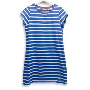 Isaac Mizrahi Live Stripe t-shirt dress size Small